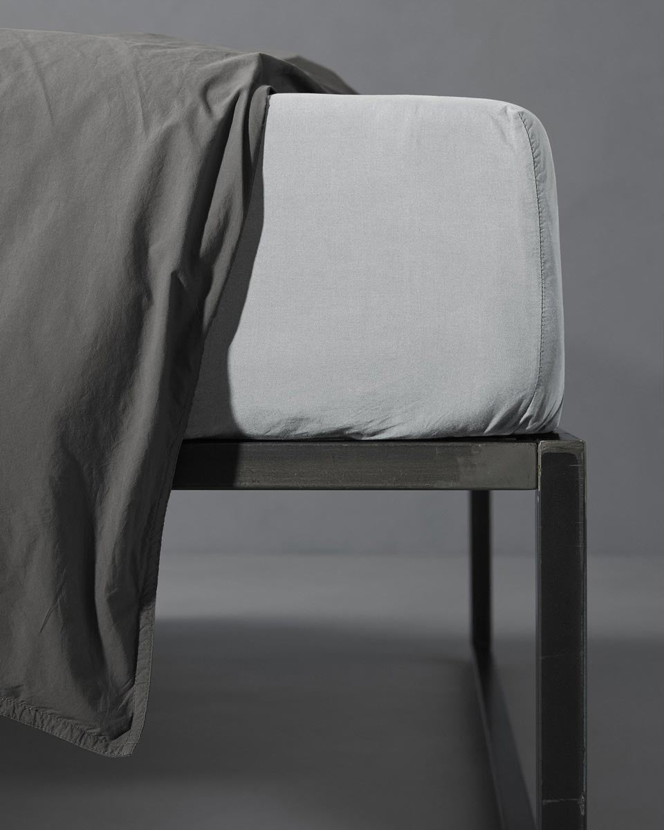 JANGEORGe Interiors & Furniture Society Limonta Nite Fitted Sheet Perla