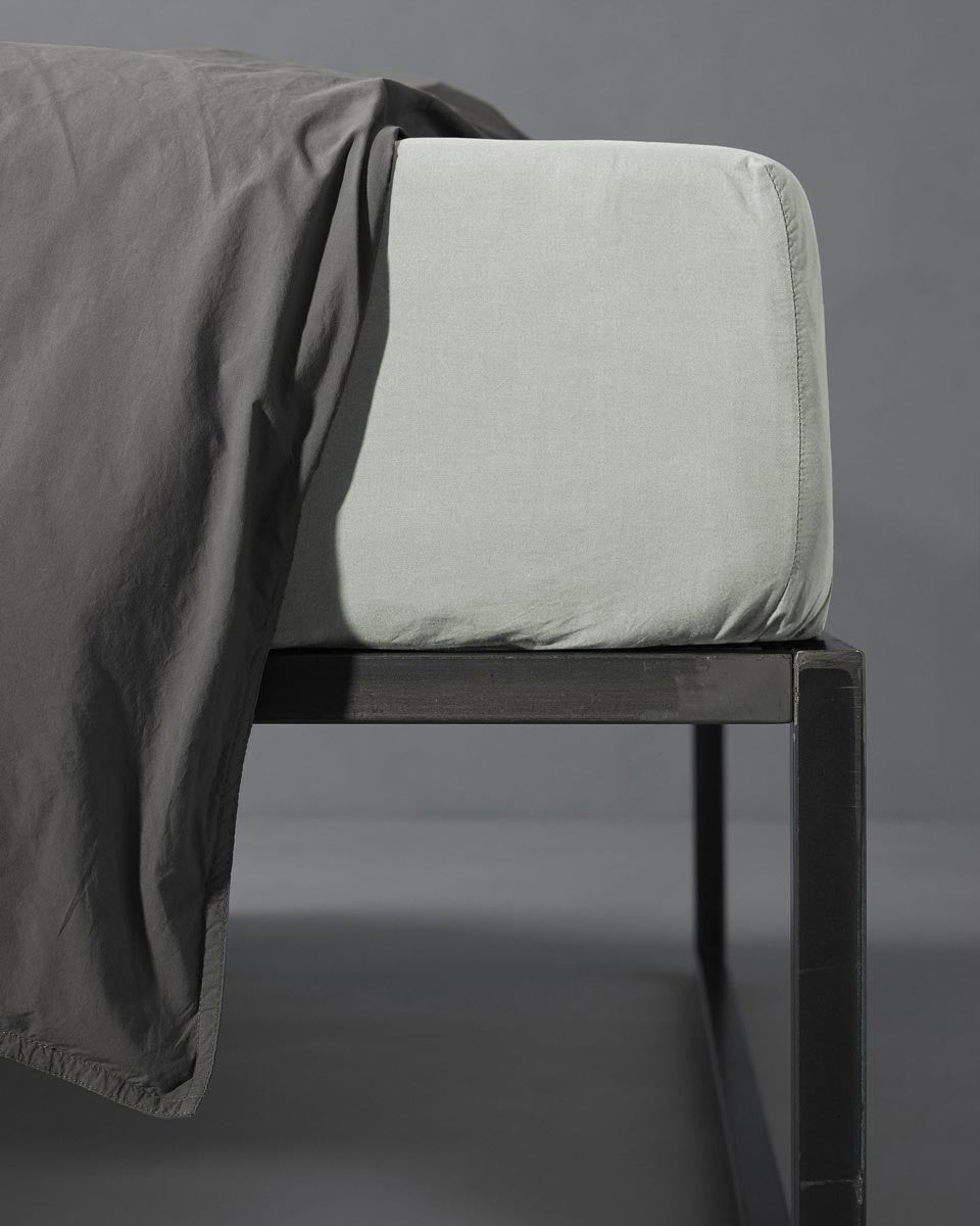 JANGEORGe Interiors & Furniture Society Limonta Nite Fitted Sheet Tisana