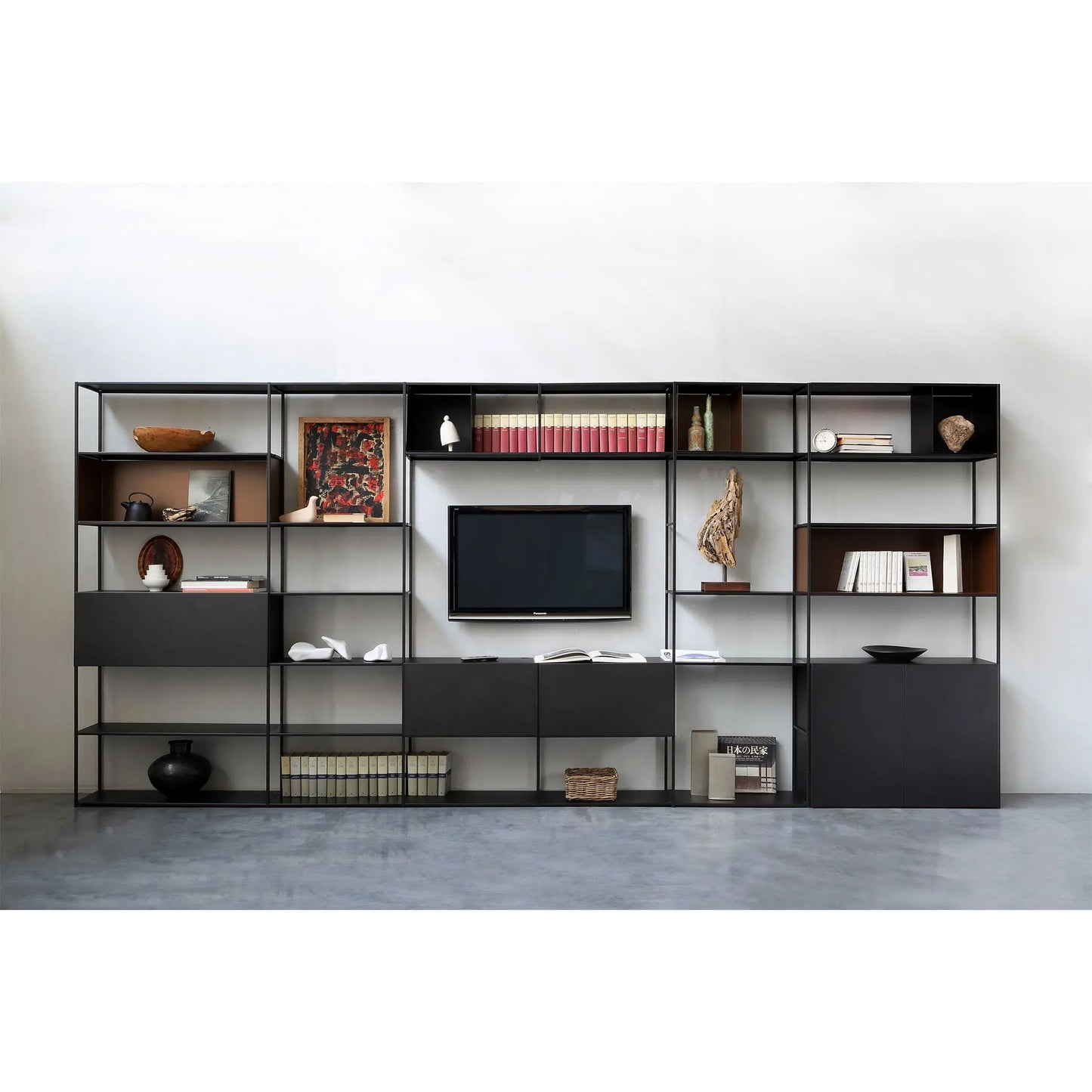 Easy Irony - TV Bookcase - JANGEORGe Interiors & Furniture