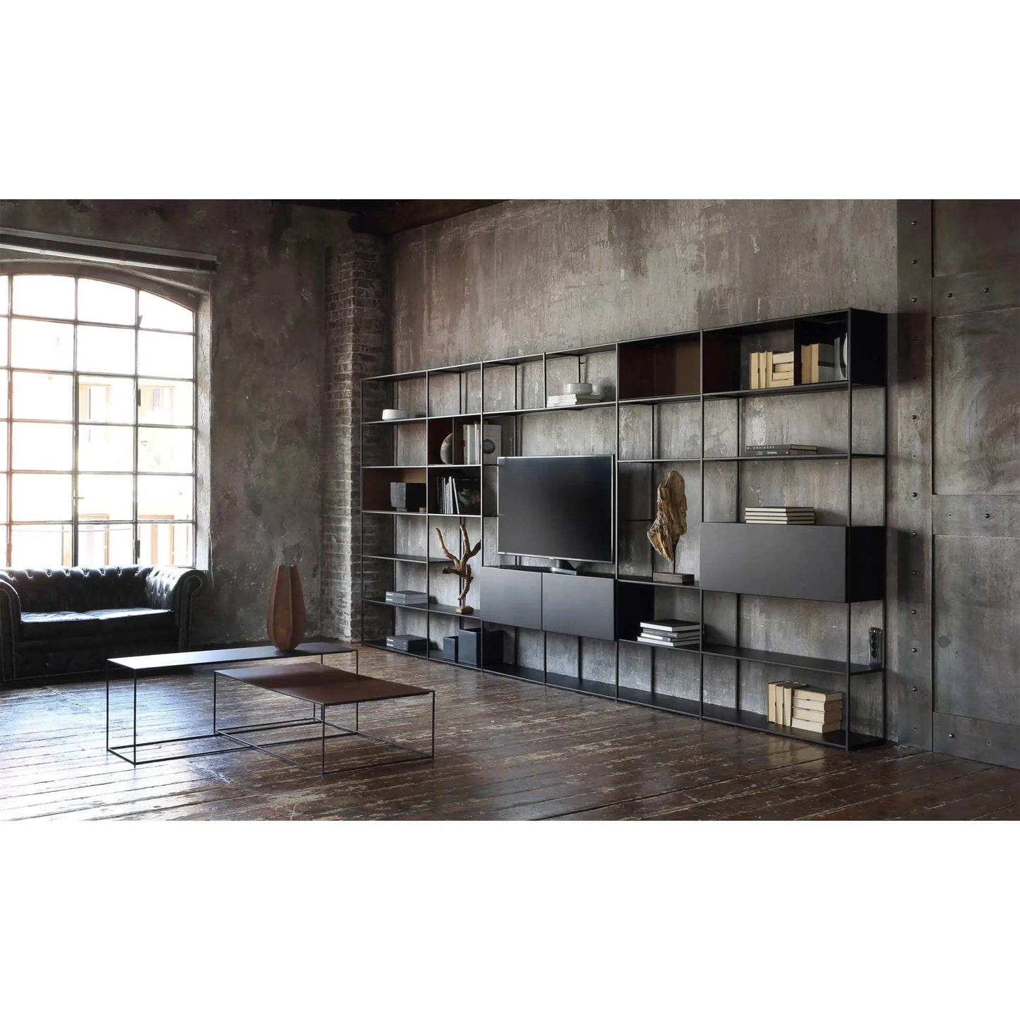 Easy Irony - TV Bookcase - JANGEORGe Interiors & Furniture