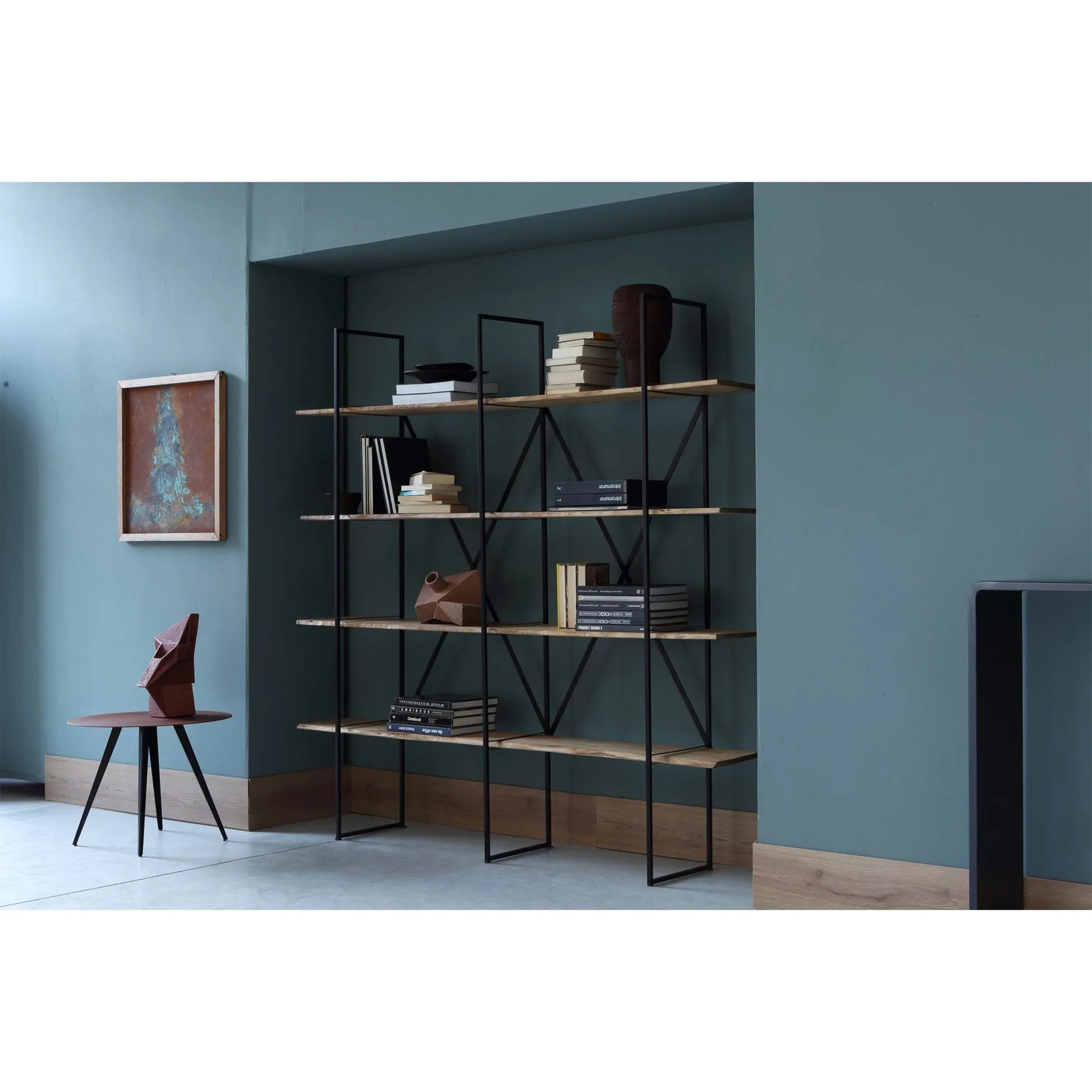 Slim Irony - Bookcase - JANGEORGe Interiors & Furniture