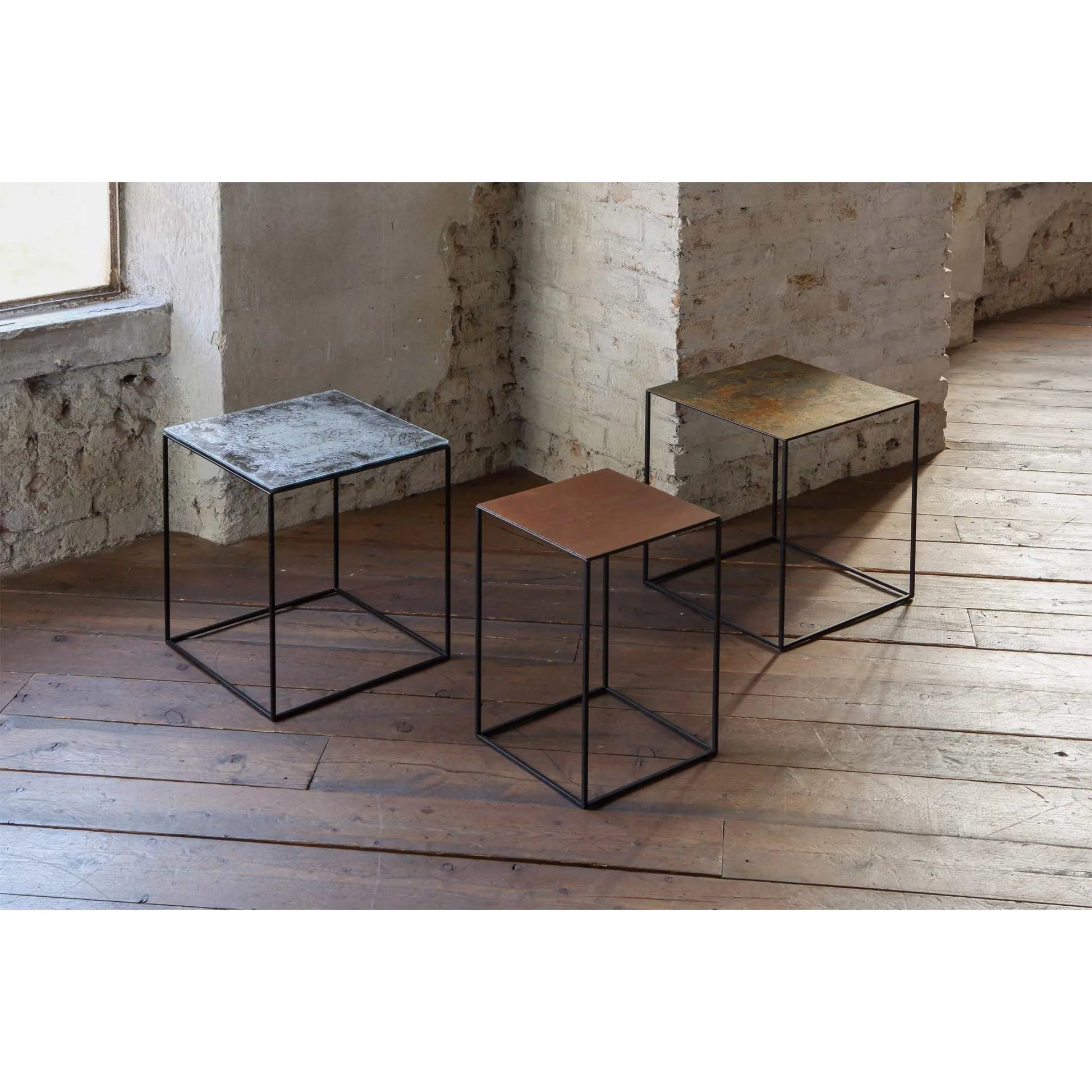 Slim Irony ART - Low Table - JANGEORGe Interiors & Furniture