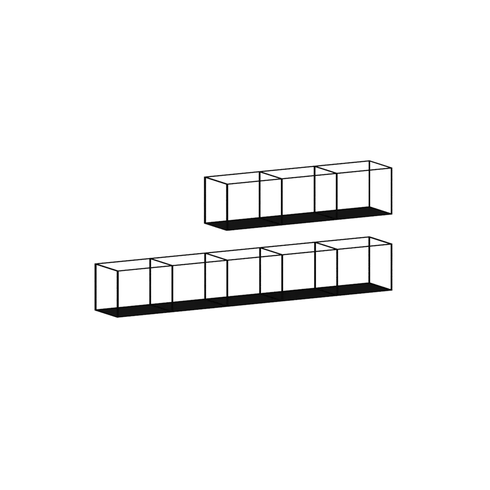 Slim Irony - Wall Rack - JANGEORGe Interiors & Furniture