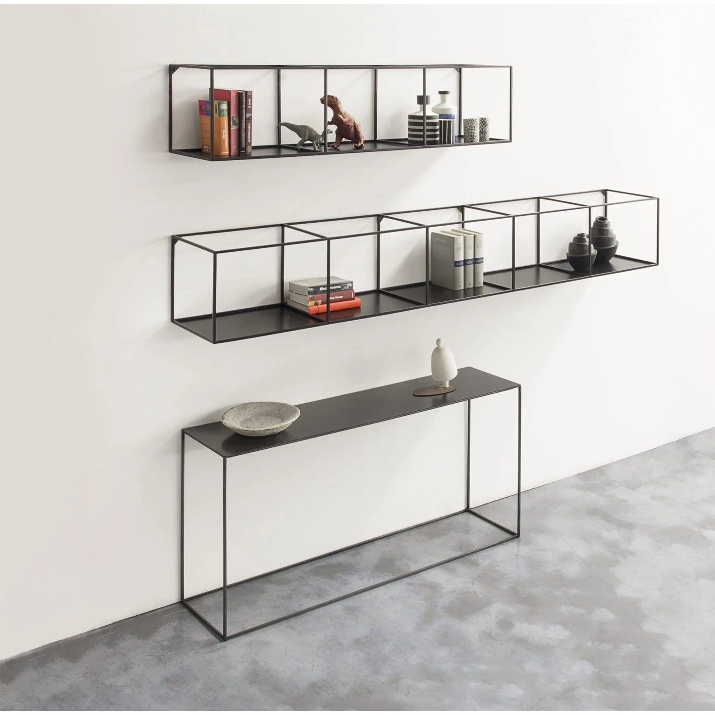 Slim Irony - Wall Rack - JANGEORGe Interiors & Furniture