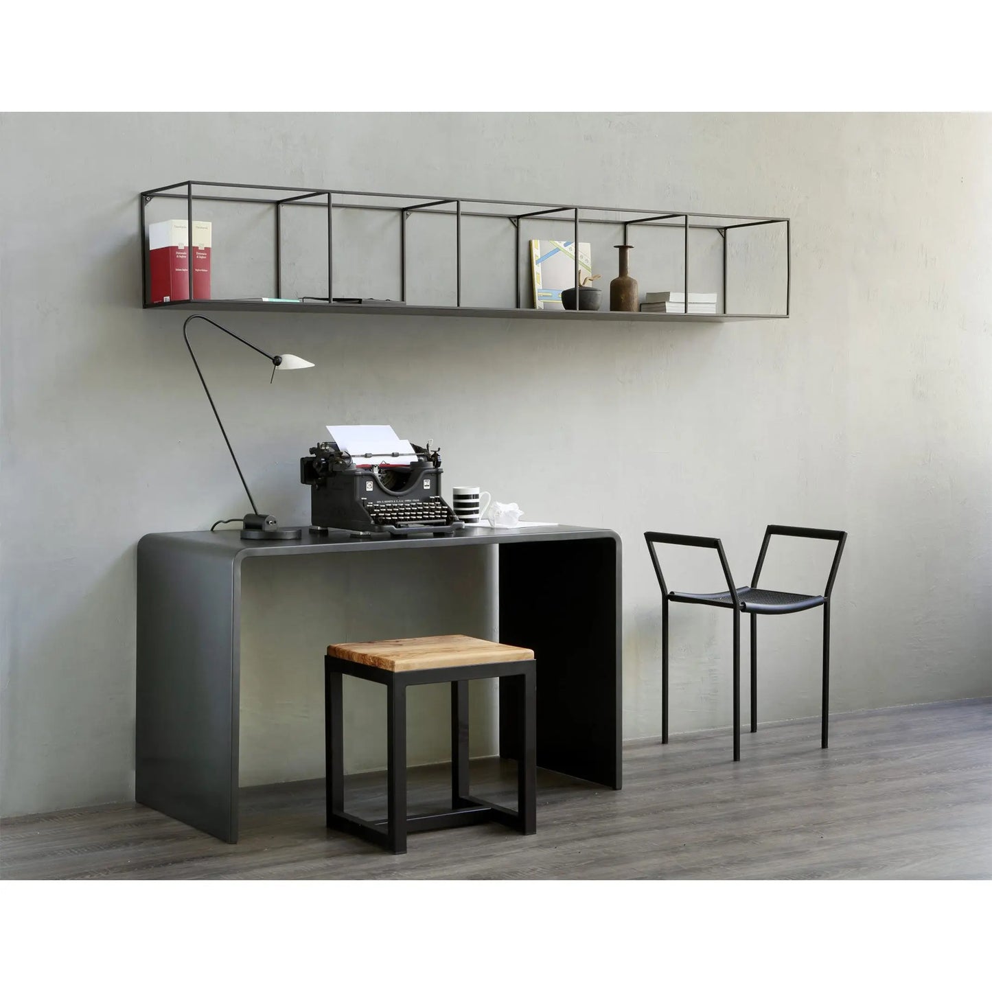 Slim Irony - Wall Rack - JANGEORGe Interiors & Furniture