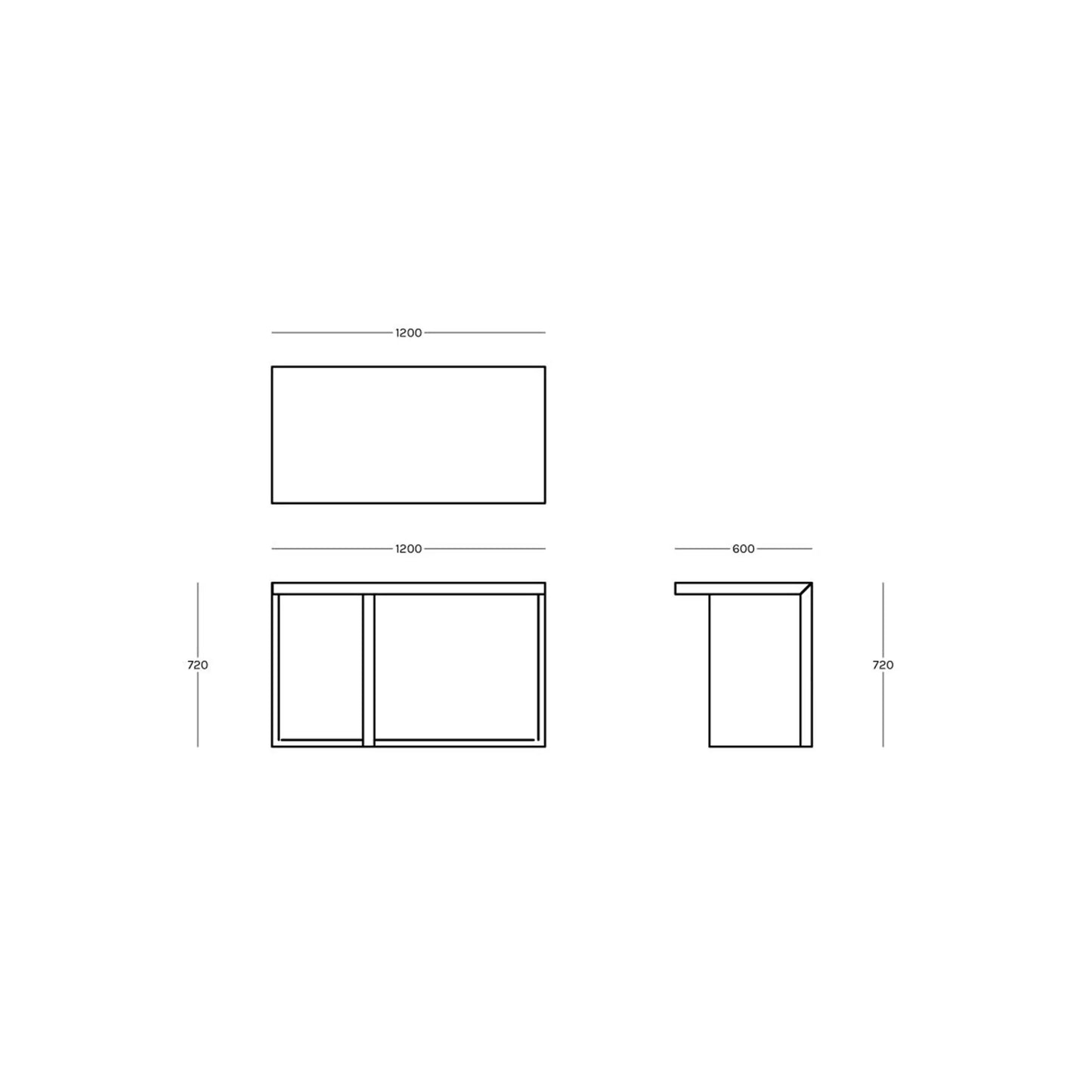 Atrium - Console - JANGEORGe Interiors & Furniture